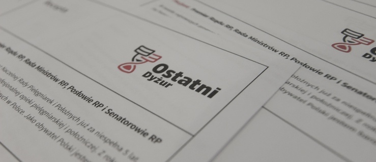 Elbląskie pielęgniarki na „Ostatnim dyżurze”. Podpiszesz receptę? 