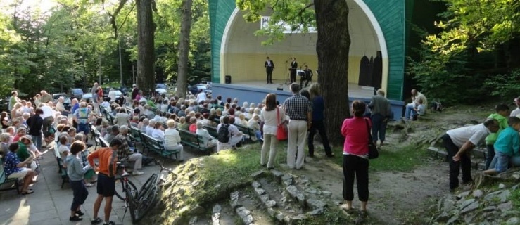 Letni Salon Muzyczny w Bażantarni 2015
