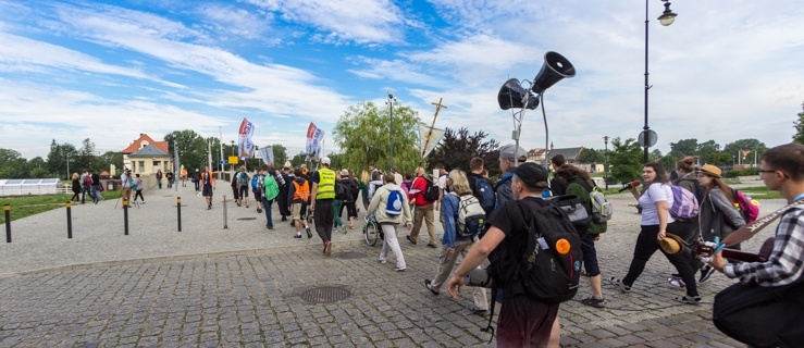 Ponad 450 kilometrów przed nimi. Ruszyła pielgrzymka na Jasną Górę