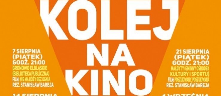 Pierwszy przystanek Kolei na kino