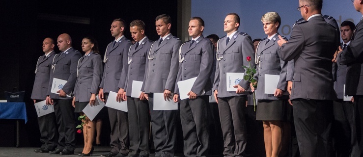 Policyjna gala z okazji święta za nami - zobacz zdjęcia