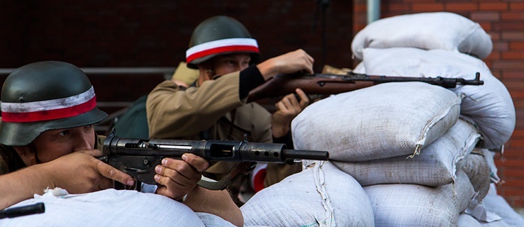 Walki, wybuchy, ślub i wygrana. Za nami inscenizacja historyczna 
