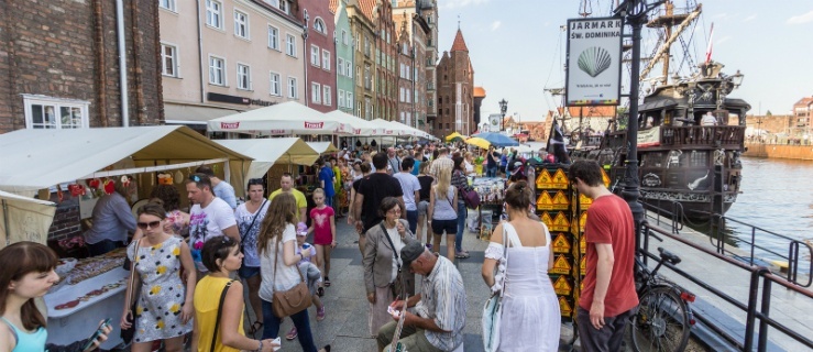 Jednodniowy urlop? Odwiedź Jarmark św. Dominika - zobacz zdjęcia