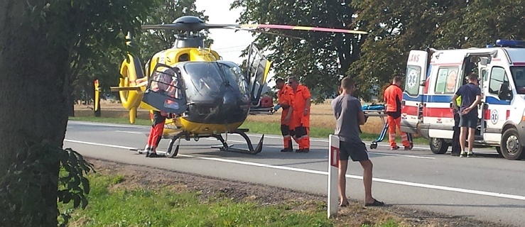 Wypadek w Jazowej. Ruch w stronę Elbląga zablokowany (aktualizacja)