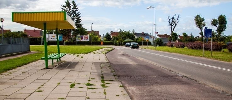 Niebezpieczne „przejście” na ul. Fromborskiej
