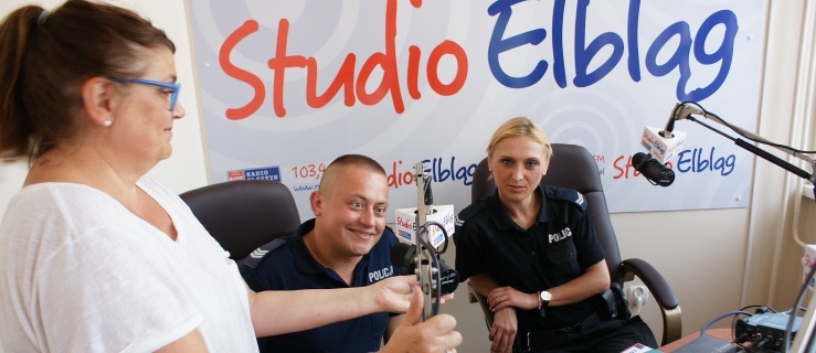 Spotkanie radiowe dla… policjantów