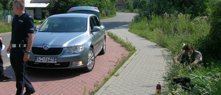 Rowerzysta jechał pomimo 4,5 promila alkoholu we krwi