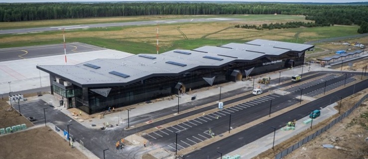 Budowa pierwszego regionalnego lotniska na ostatniej prostej