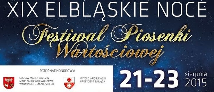 Elbląskie Noce z gwiazdami 