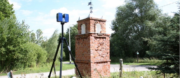 Kapliczki w „świetle skanerów