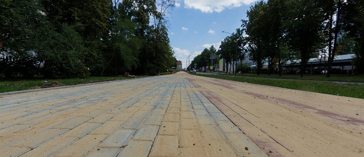 Zawada pięknieje za sprawą Budżetu Obywatelskiego. Nowy chodnik na ukończeniu