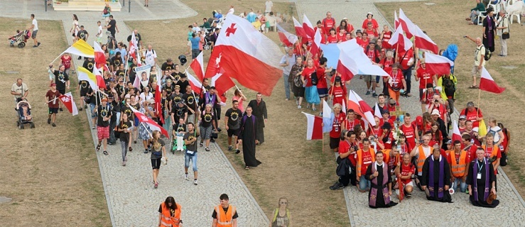Elbląscy pielgrzymi zdobyli Jasną Górę