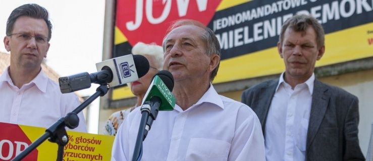 SLD boi się wprowadzenia JOW?
