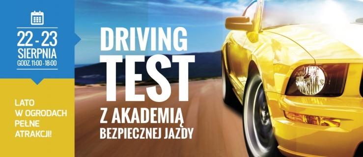 Jesteś dobrym kierowcą? Sprawdź to w 