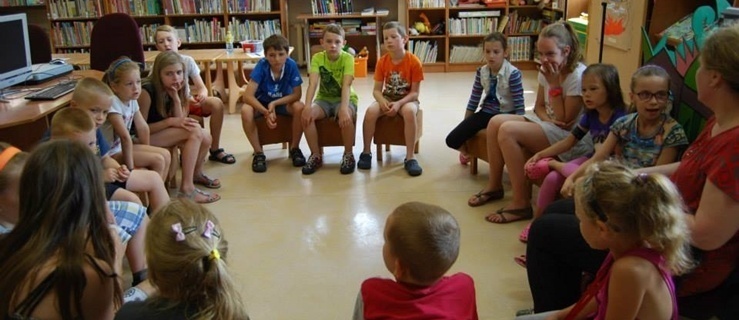 Noc w bibliotece „Śladami dawnych mieszkańców”