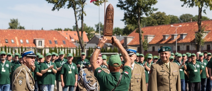 Absolwenci Podoficerskiej Szkoły Zawodowej spotkali się po raz czwarty
