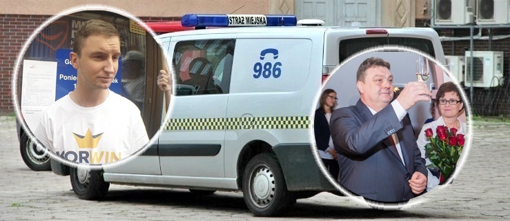 Nosarzewski: Wróblewski wkrótce otrzyma ode mnie budzik. Wróblewski: nie deklarowałem likwidacji Straży Miejskiej
