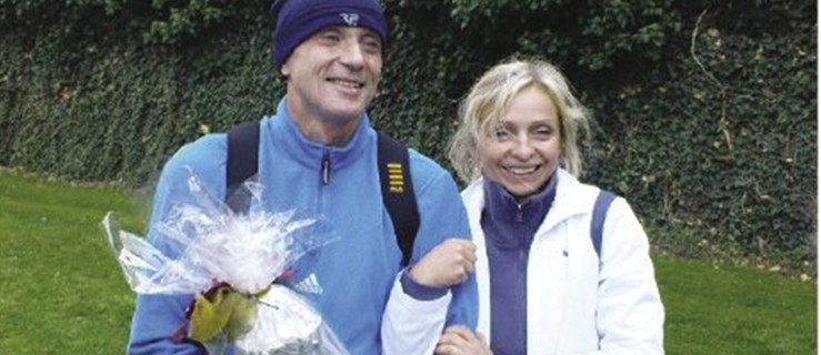 Dorota Pawłow propaguje aktywny tryb życia