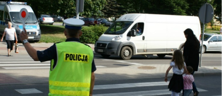 Elbląg: Policjanci zadbają o bezpieczną drogę dzieci do szkoły 