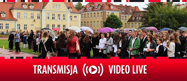 Rozpoczęcie roku szkolnego - transmisja live