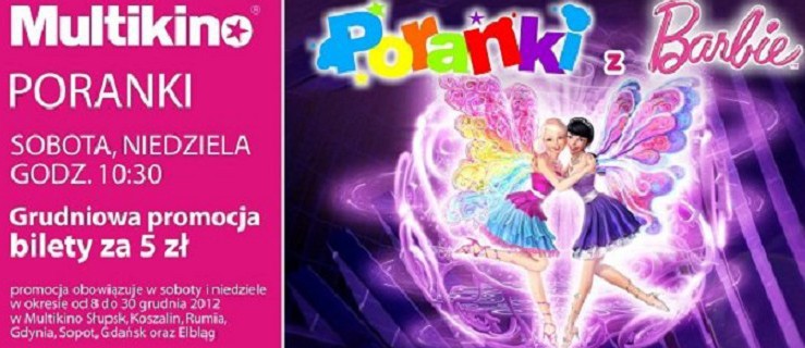 Ostatnie grudniowe Poranki w Multikinie