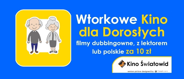 Po wakacyjnej przerwie powraca Wtorkowe Kino Dla Dorosłych