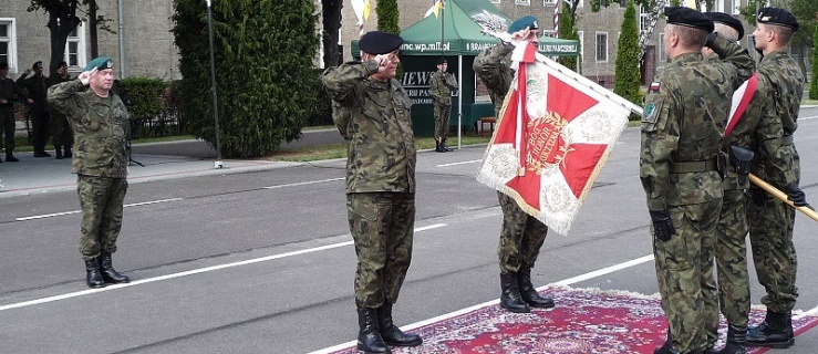 9 Braniewska Brygada ma nowego Dowódcę
