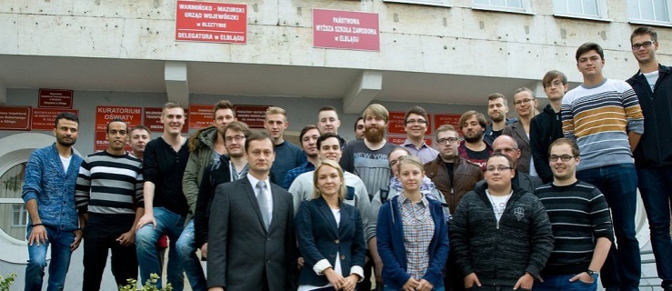 Niemieccy studenci w PWSZ już po raz dziesiąty