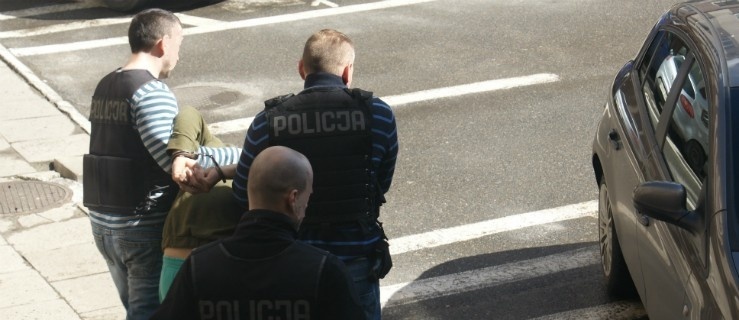 Areszt dla 30-letniego sprawcy rozboju