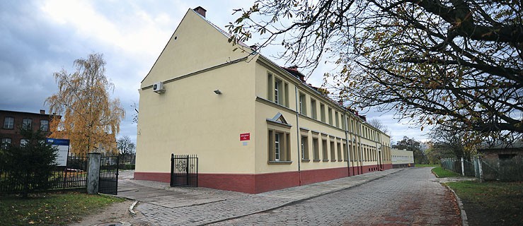 Trwa przebudowa zabytkowego budynku Bursy przy ul. Wapiennej
