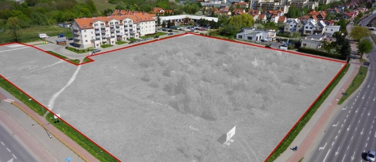Działka sprzedana za 5 mln. Powstanie na niej kolejny Lidl?