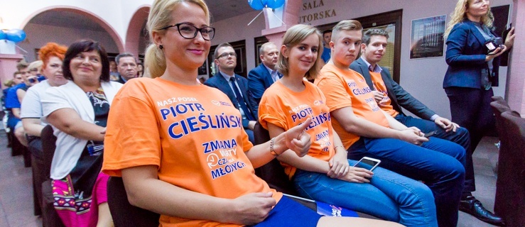 Platforma Obywatelska na start!