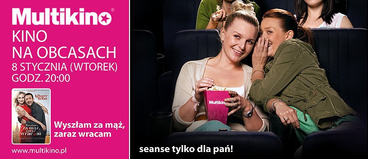 Diane Kruger i Dany Boon w styczniowym Kinie Na Obcasach