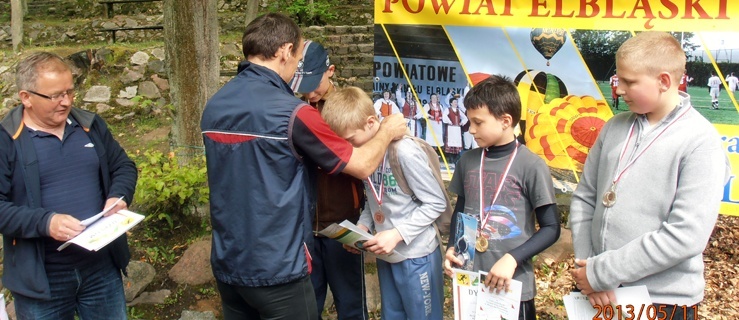 Elbląg biega z mapą