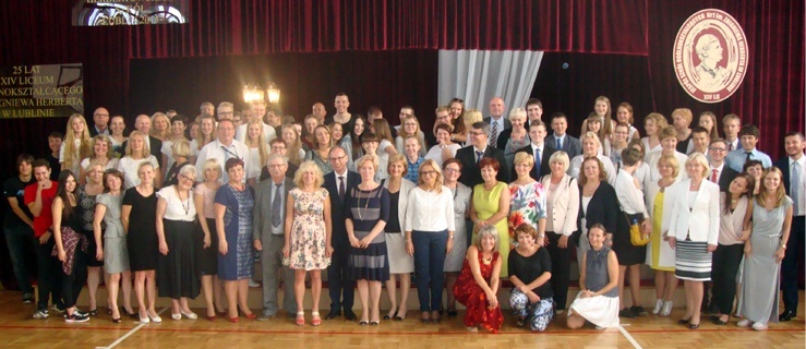 Gimnazjum nr 4 na XVII Zjeździe Klubu Herbertowskich Szkół