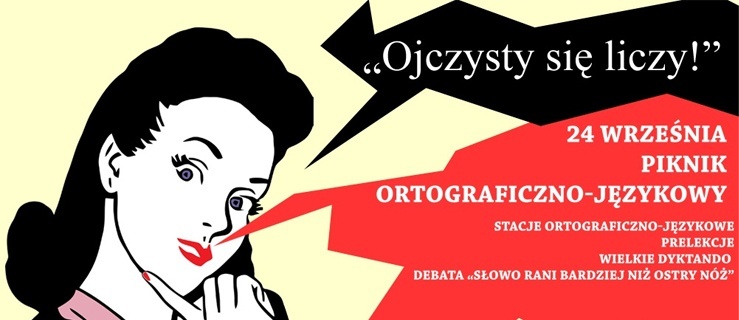 Piknik ortograficzno-językowy w 
