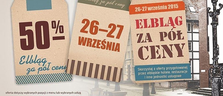 Elbląg za pół ceny - sprawdź, gdzie będzie taniej