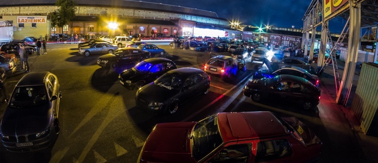 To był największy spot Nocnej Jazdy Elbląg
