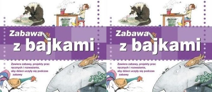 Bajka z morałem z bibliotece