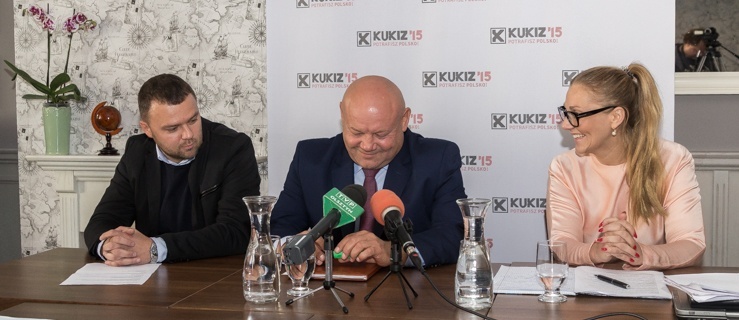 Kukiz 15 wystartował. Uda mu się odzyskać zaufanie?