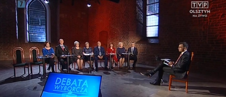 Czwartkowy felieton: pierwsza debata kandydatów do Sejmu z Elbląga była... nudna!