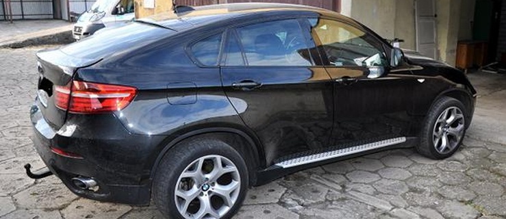 Odzyskali skradzione BMW o wartości 185 tys. zł. 
