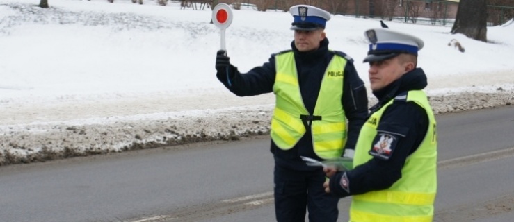Kontrola drogowa i poszukiwany mężczyzna