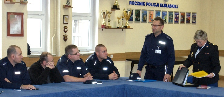 Wymiana doświadczeń z Policją holenderską