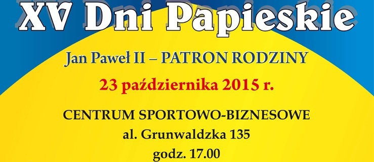 Piętnaste Dni Papieskie