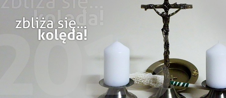 Kto tam? Kolęda. W elbląskich parafiach trwają wizyty duszpasterskie
