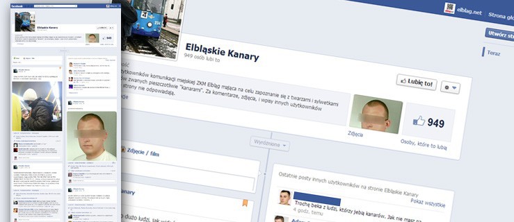 Elbląskie Kanary na Facebooku. Sprawa najprawdopodobniej znajdzie swój finał w sądzie