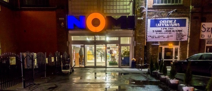 Kradzież w NOMI. Zginęło około 8 tys. zł