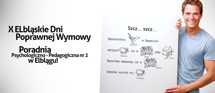 Masz problemy z wymową? Skorzystaj z pomocy Poradni Psychologiczno - Pedagogicznej Nr 2
