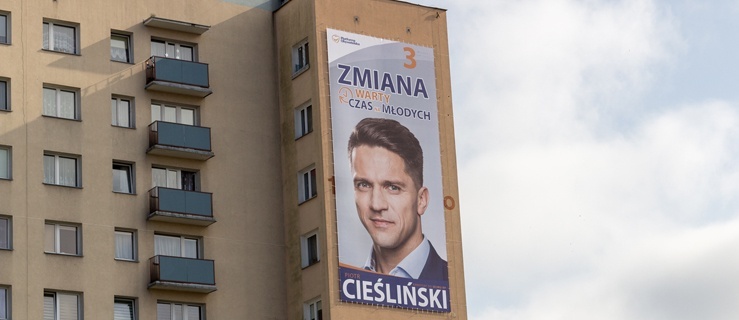 Reklamowy atak Cieślińskiego – znamy stanowisko Posła